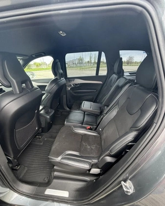 Volvo XC 90 cena 172000 przebieg: 99583, rok produkcji 2018 z Szczecin małe 781